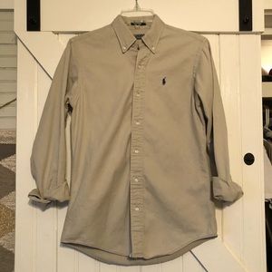 Khaki Polo Ralph Lauren